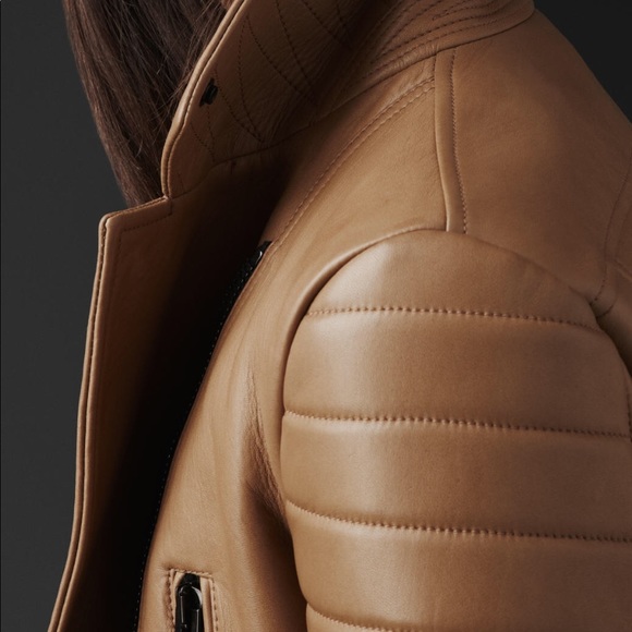 Authentic Burberry Prorsum Biker Leather Jacket - Picture 3 of 12